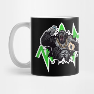 Ape ETH Ethereum Crypto Mug